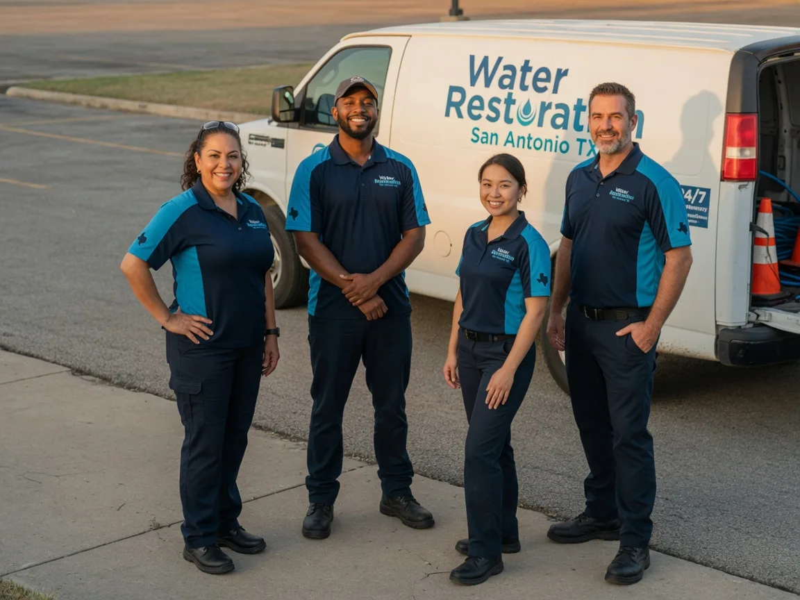 Water Damage Repair company in Start, LA