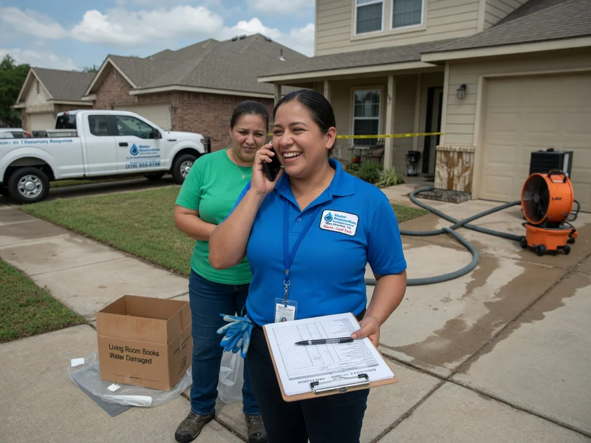 Water Damage Repair Start, LA FAQs